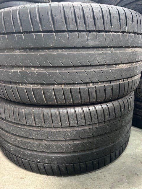 2 banden Michelin Pilot sport EV 295 40 21 inch  demo 6-7 mm, Gebruikt, 295 mm, -, -