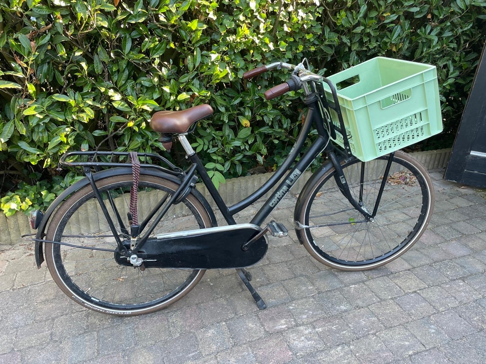 Cortina Transportfiets 28 inch, 56 cm of meer, Ophalen of Verzenden, Gebruikt, Overige merken