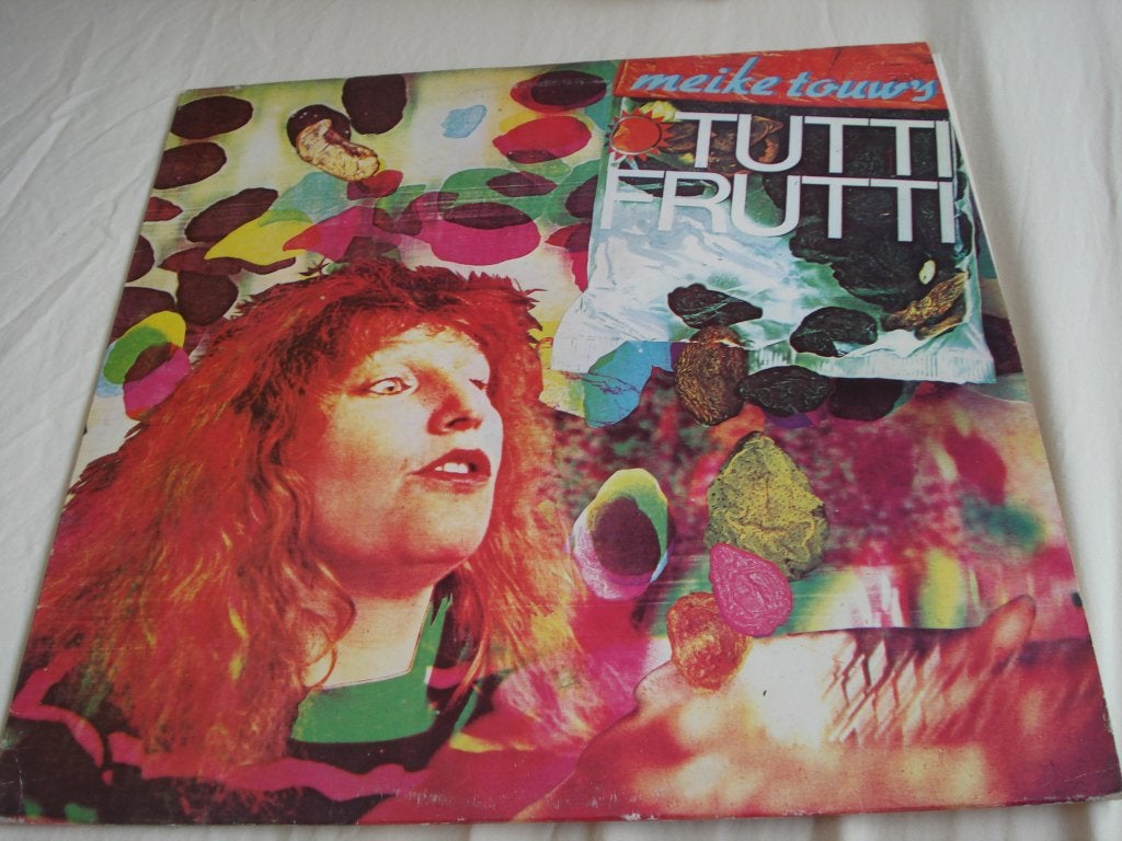 MEIKE TOUW' - TUTTI FRUTTI new wave ,pop rock, Cd's en Dvd's, Vinyl | Rock, Gebruikt, 1980 - 1989, Ophalen of Verzenden, 12 inch