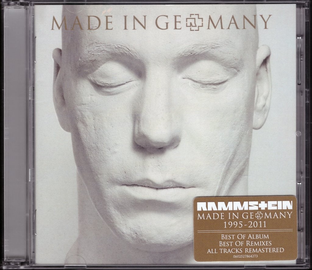 Rammstein 2 CD Made In Germany 1995-2011, Verzenden, Zo goed als nieuw, Album