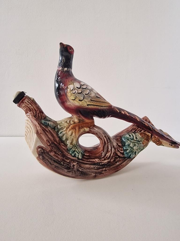 Vintage Garnier Likeurkaraf - Fazant op tak, Antiek en Kunst, Ophalen of Verzenden