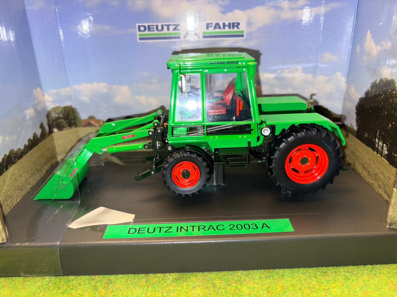 Deutz Intrac 2003 A, Ophalen of Verzenden, Nieuw, Tractor of Landbouw, Overige merken
