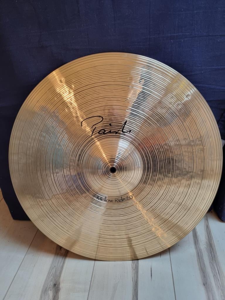 Paiste Signature Mellow Ride, Muziek en Instrumenten, Drumstellen en Slagwerk, Ophalen of Verzenden, Zo goed als nieuw, Overige merken