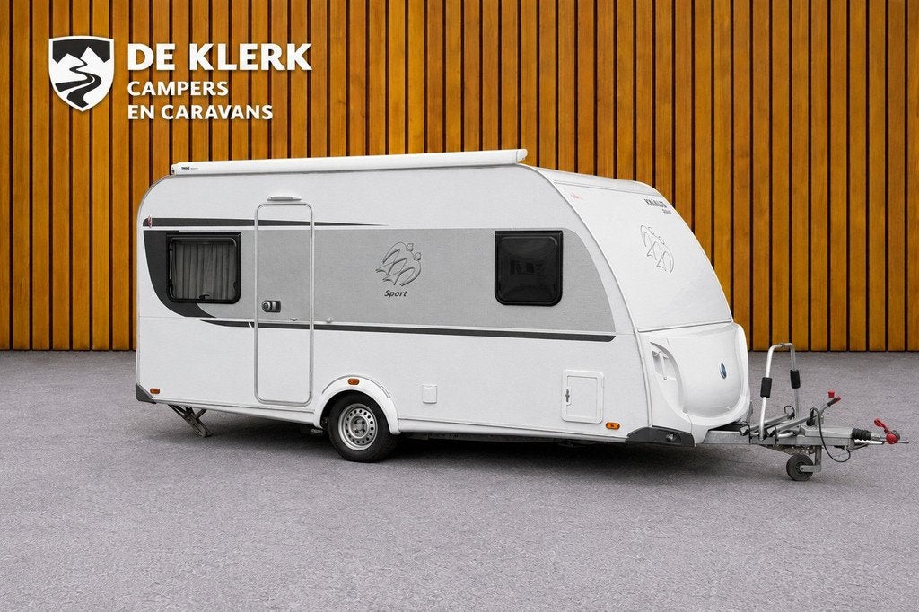 Knaus SPORT 450 FU (bj 2018), Info@deklerkcaravans.nl, 6 tot 7 meter, Knaus, Klerk Caravans, de