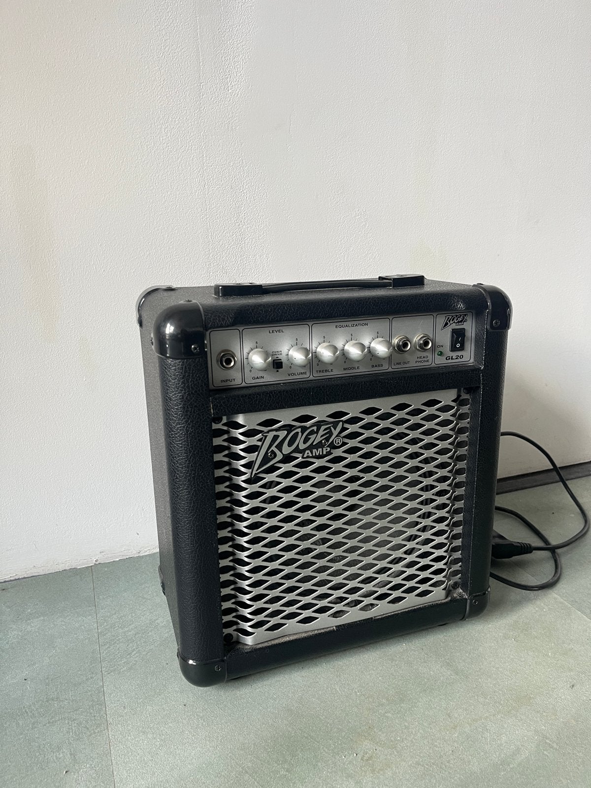 Bogey GL-20 Gitaarversterker - 20W Werkend amplifier, Ophalen of Verzenden, Gebruikt, Gitaar, Minder dan 50 watt