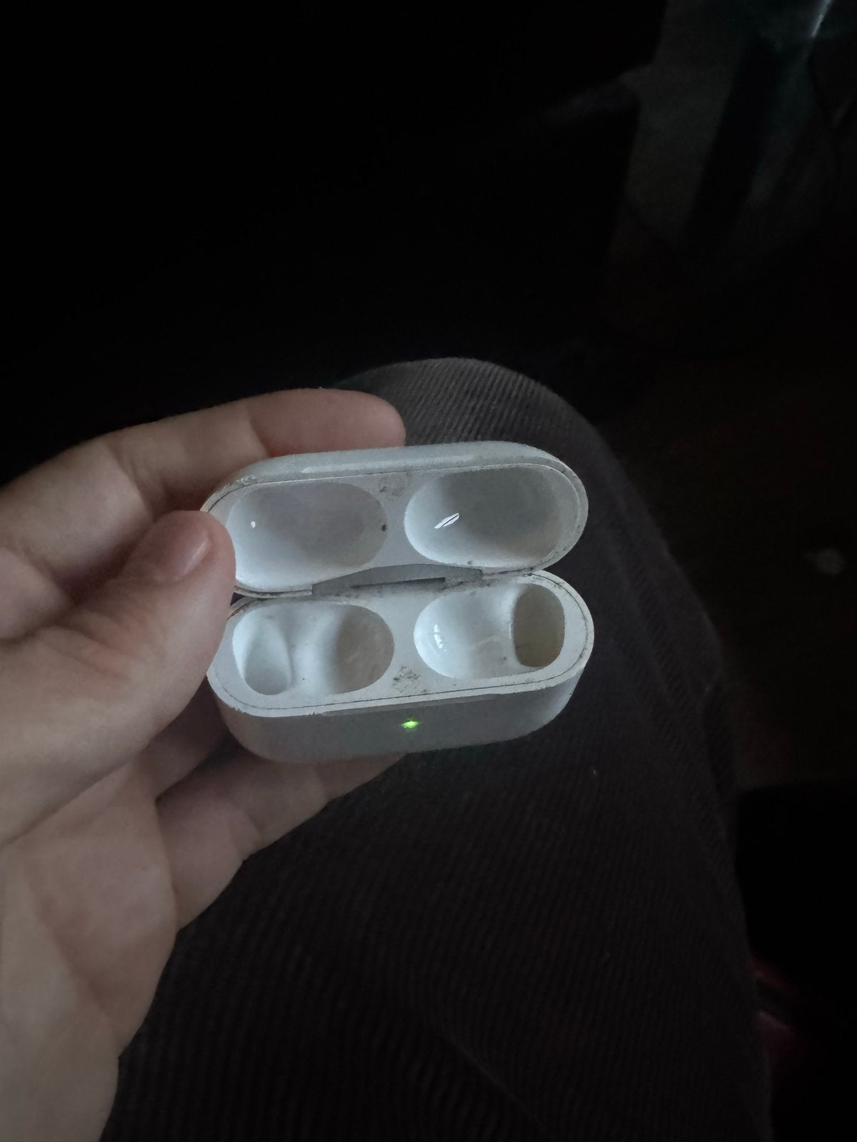 Originele Apple AirPods Pro 2 Oplaadcase (zonder AirPods), Ophalen of Verzenden, Gebruikt, Overige typen, Apple