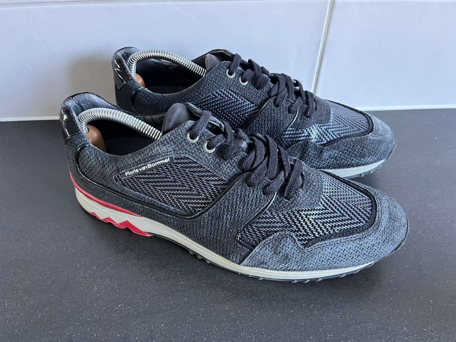 Floris van Bommel sneakers maat 7.5 / 41.5, Kleding | Heren, Floris van Bommel, Overige kleuren, Verzenden, Floris van Bommel