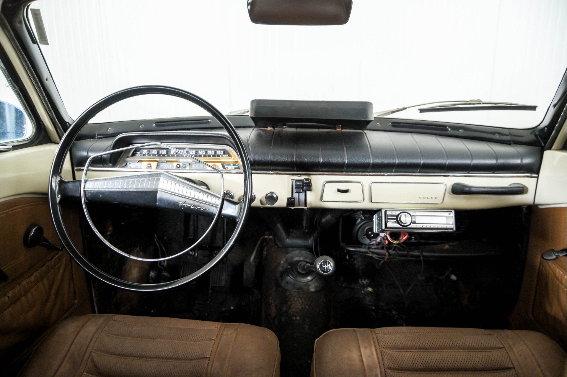 Volvo amazon station (bj 1968), foto 7