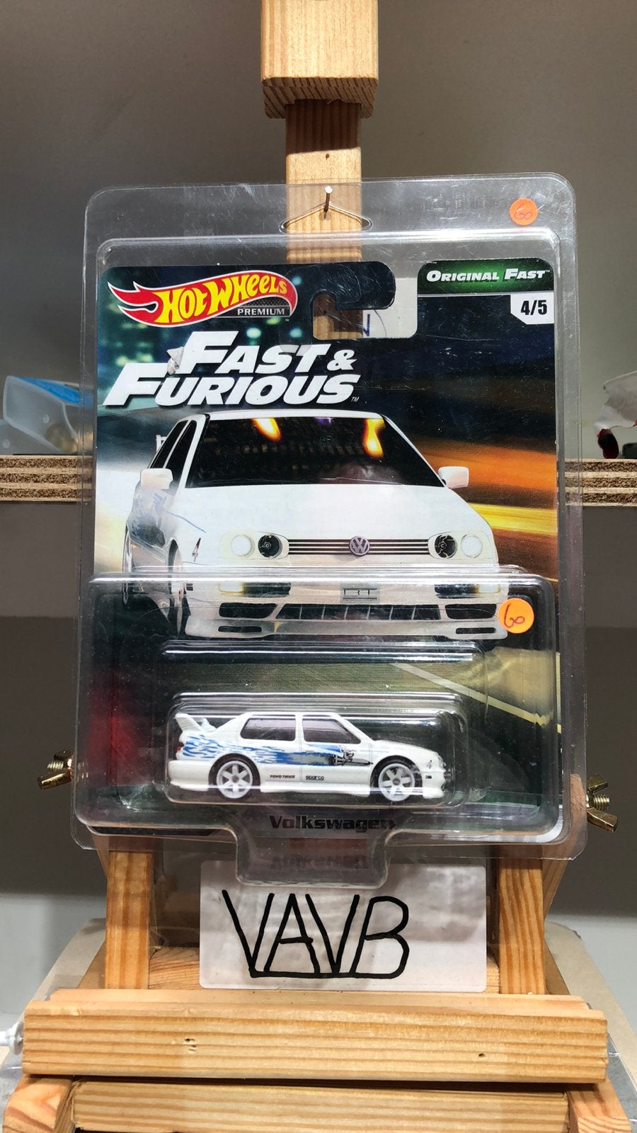 14 vw Volkswagen Jetta mk3 vento Hot Wheels Hotwheels VAVB, Hobby en Vrije tijd, Modelauto's | Overige schalen, Nieuw, Auto, Ophalen of Verzenden