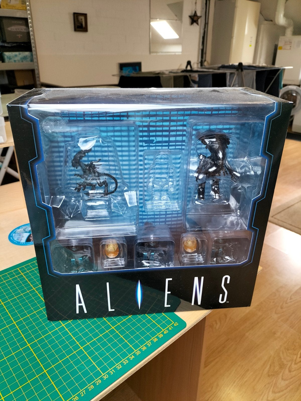 Kubrick Aliens box set, Ophalen of Verzenden, Zo goed als nieuw, Film, Actiefiguur of Pop