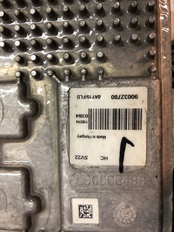 ford koplamp modules (l90032780), Auto-onderdelen, Verlichting, Gebruikt, -, -, Ophalen of Verzenden