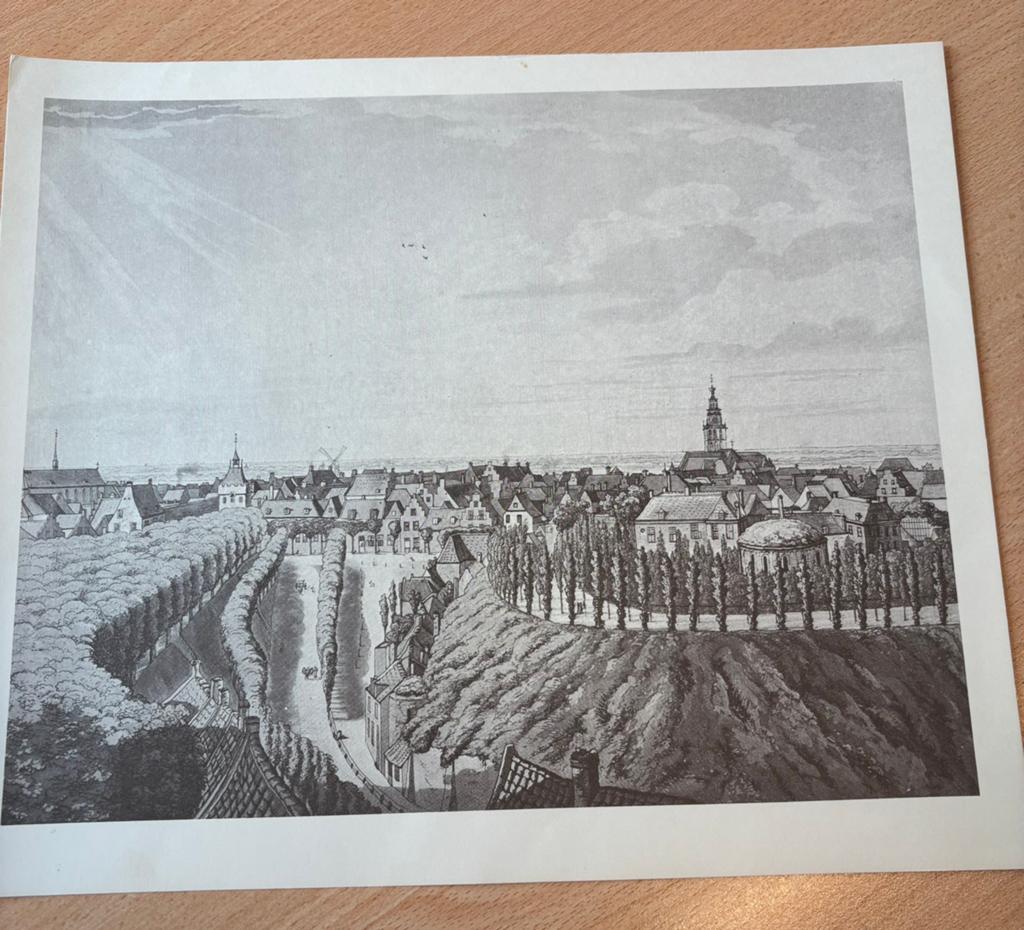 Historische prent, Ophalen of Verzenden
