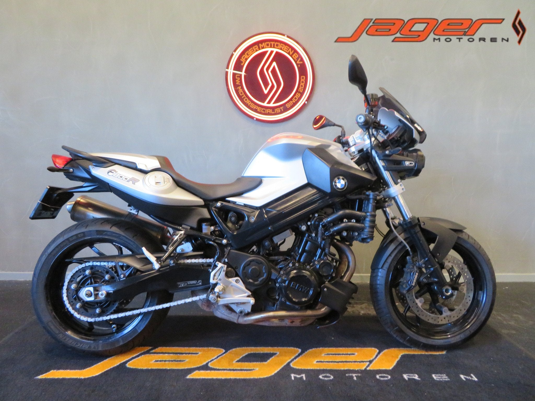 BMW F 800 R TOURING HISTORIE! (bj 2010), Motoren, Motoren | BMW, Bedrijf, 800 cc, Naked bike