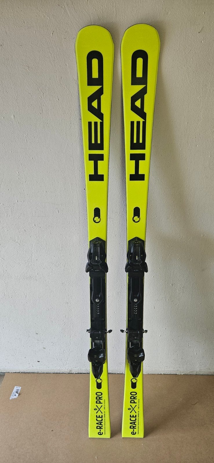 Nieuwe HEAD WORLDCUP E-RACE PRO 165cm LIMITED EDITION, 160 tot 180 cm, Ophalen of Verzenden, Zo goed als nieuw, Carve