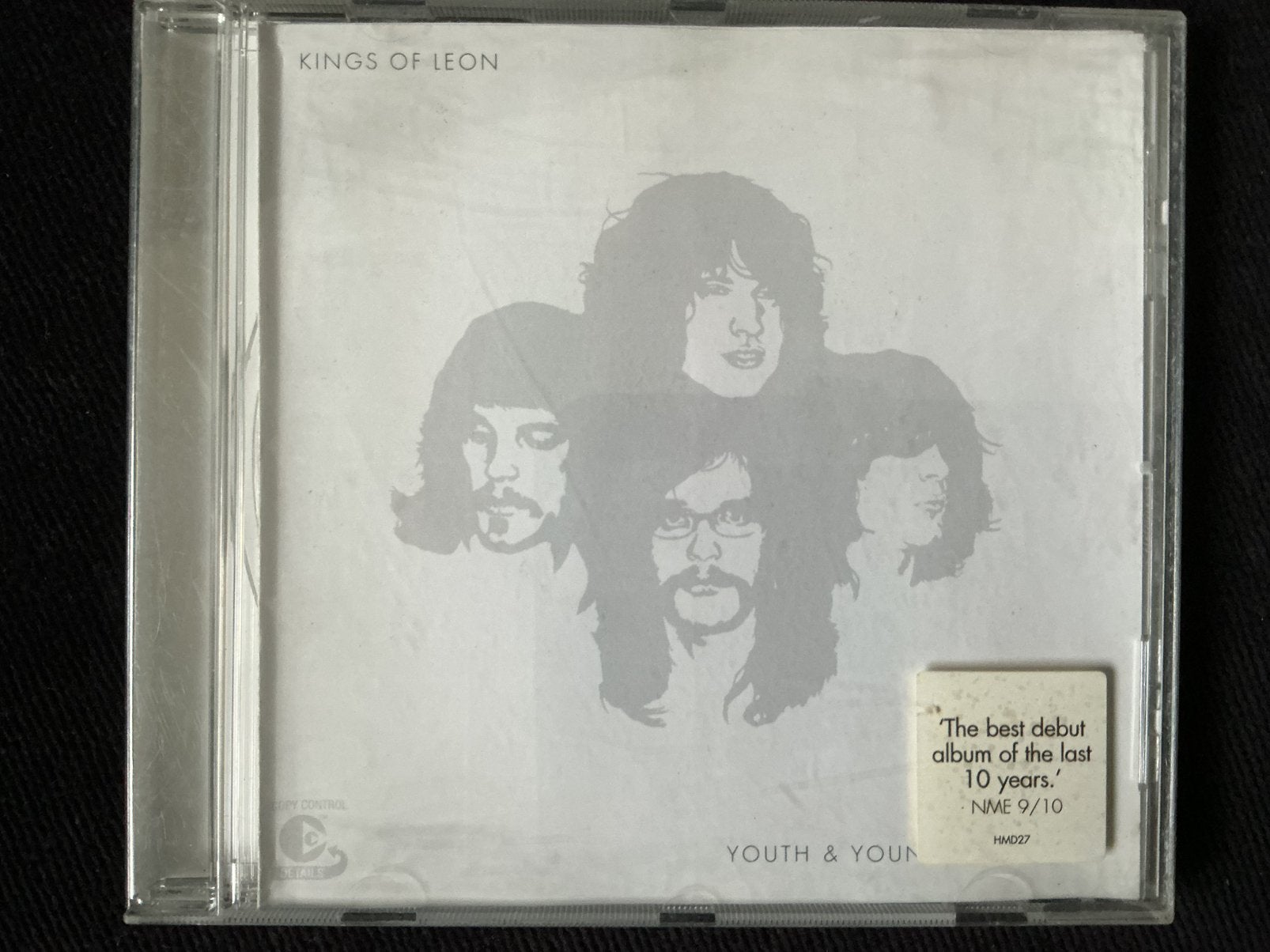 Kings of Leon, Youth & Young Manhoodcd, Ophalen of Verzenden, Gebruikt