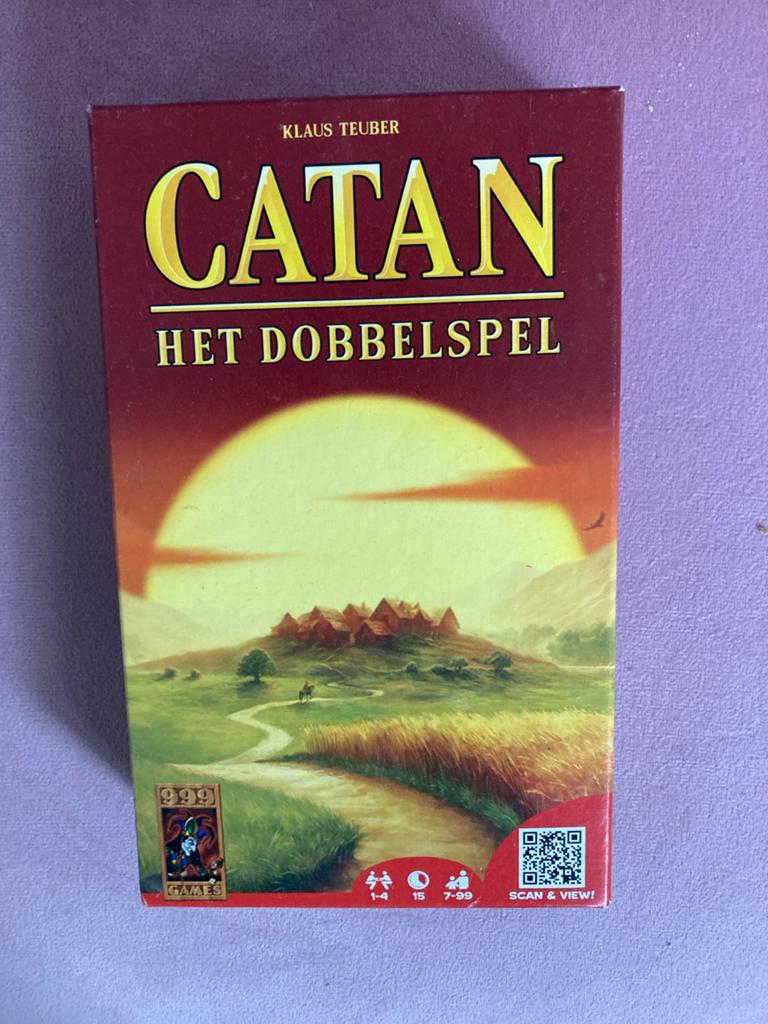 Catan Het Dobbelspel - Reisspel, Hobby en Vrije tijd, Gezelschapsspellen | Bordspellen, Een of twee spelers, Ophalen of Verzenden