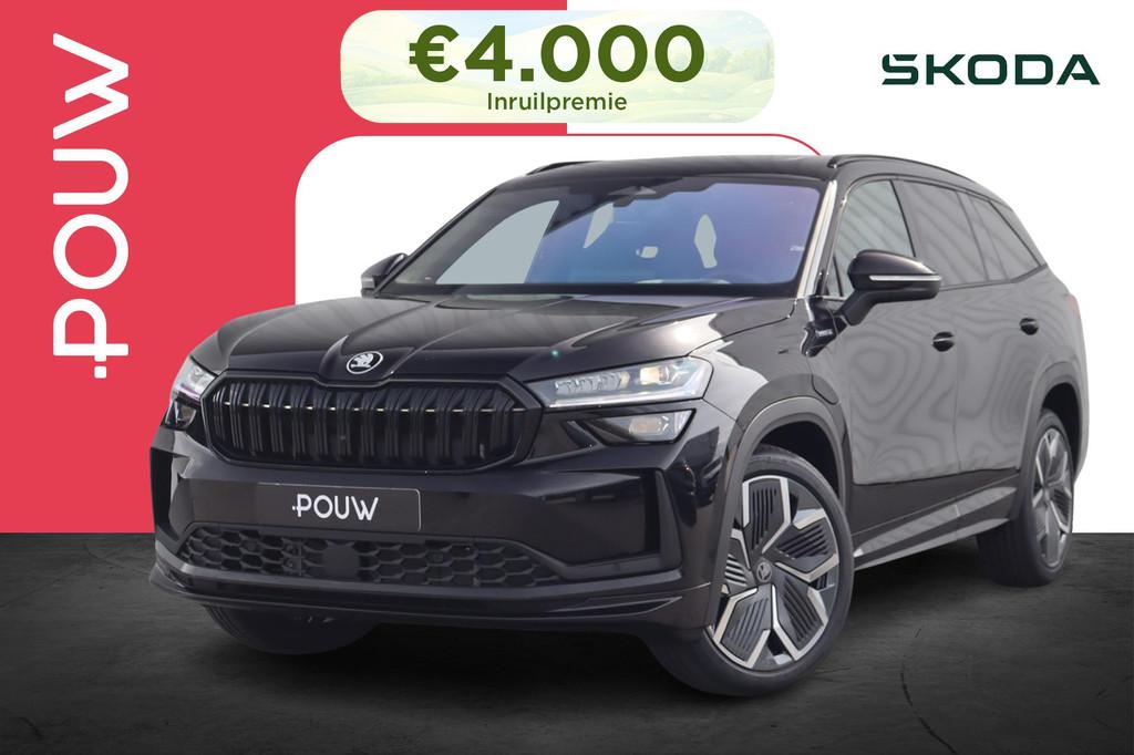 Skoda Kodiaq 1.5 TSI 204pk PHEV Sportline Business | Head-up, Auto's, 12 maanden, 1498 cc, 4 cilinders, Plug-in hybride