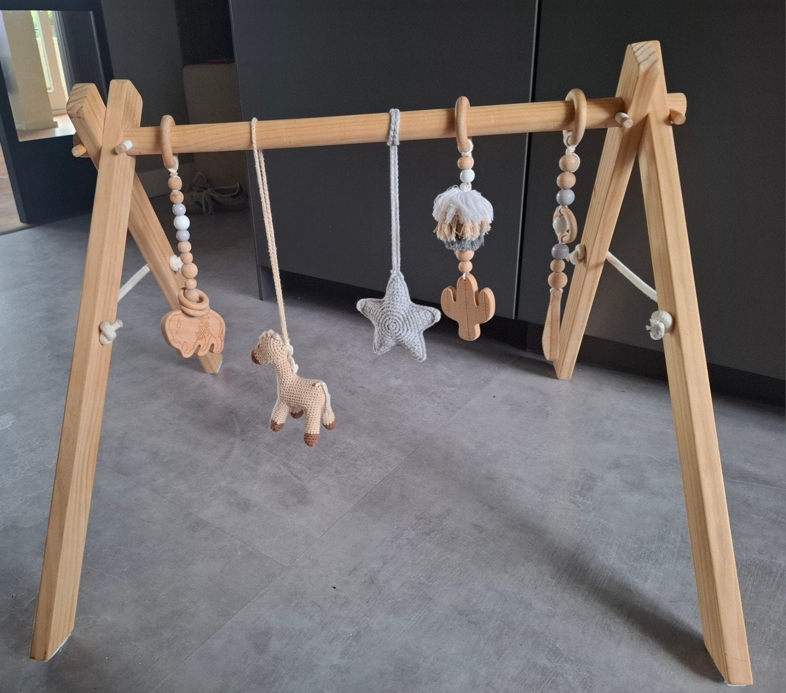 houten babygym wilde westen, Ophalen, Gebruikt, Overige typen