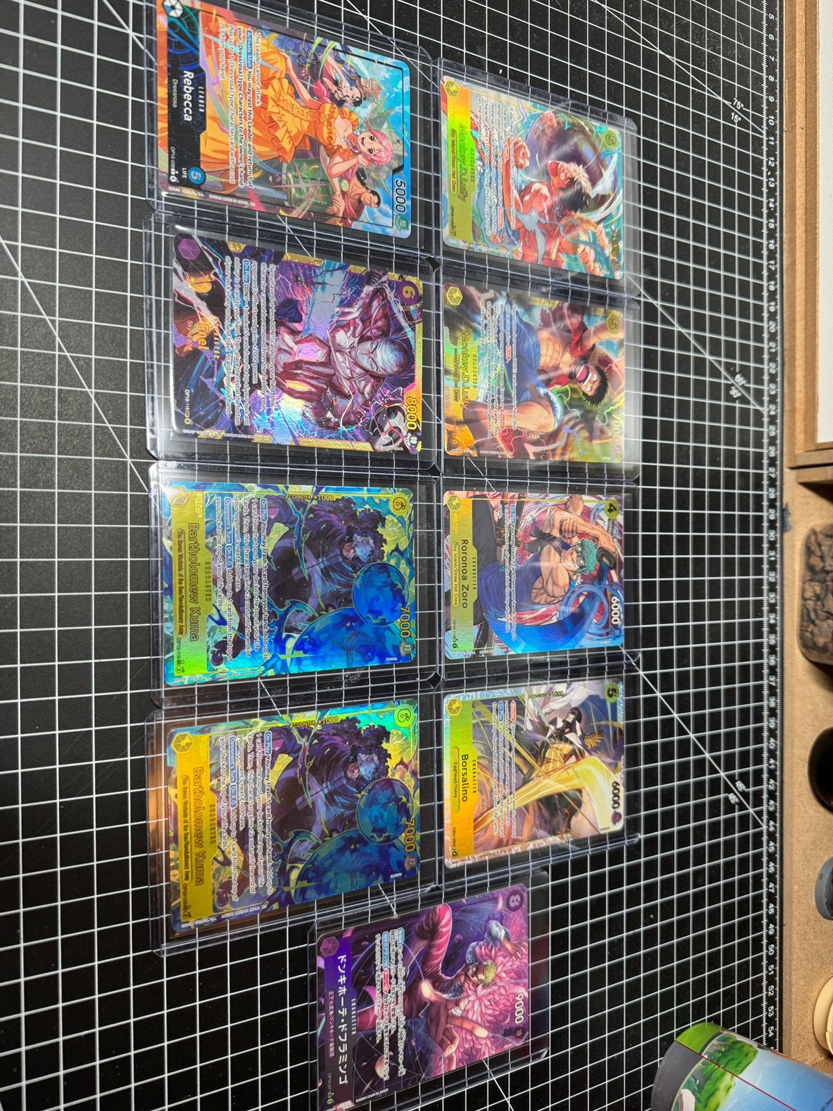 One Piece TCG - diverse hitjes - Luffy - Zoro - Kuma, Verzenden, Nieuw