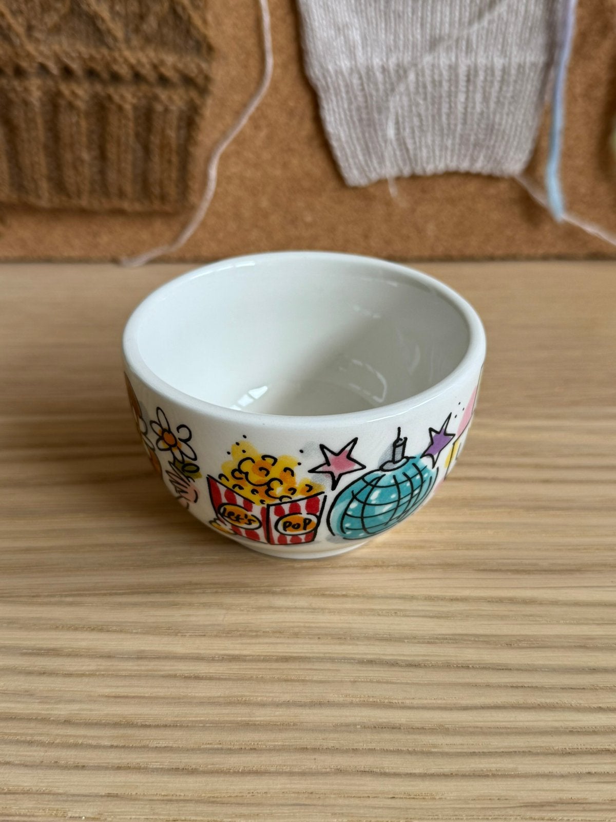 Blond Amsterdam schaaltje kom 8 cm, Ophalen, Nieuw, Kom(men), Aardewerk