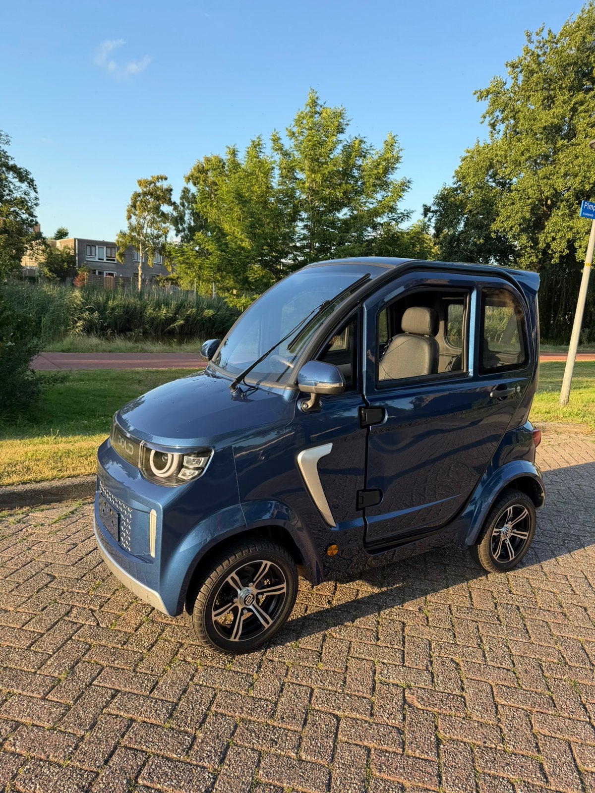 Stad auto, Zo goed als nieuw, 16 km/u of meer, 46 km of meer, Ophalen