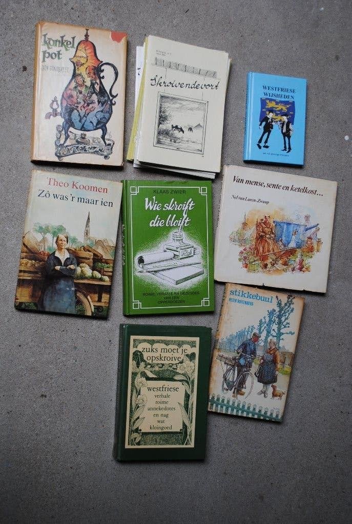 WestFriese boeken, Boeken, Geschiedenis | Stad en Regio, Ophalen, Gelezen, Diverse auteurs
