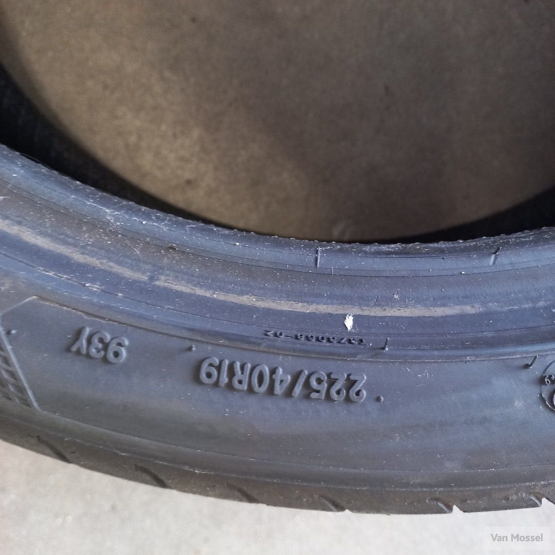 Goodyear Eagle F1 Asymmetric 5 225/40/R19 93Y, 19 inch, Gebruikt, -, -