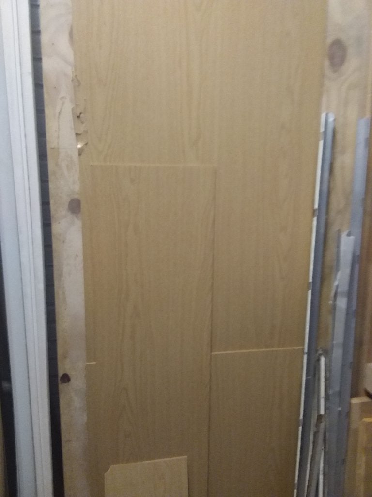 MDF meubel platen 3 mm met eikenprint, Huis en Inrichting, Kasten | Overige, Ophalen