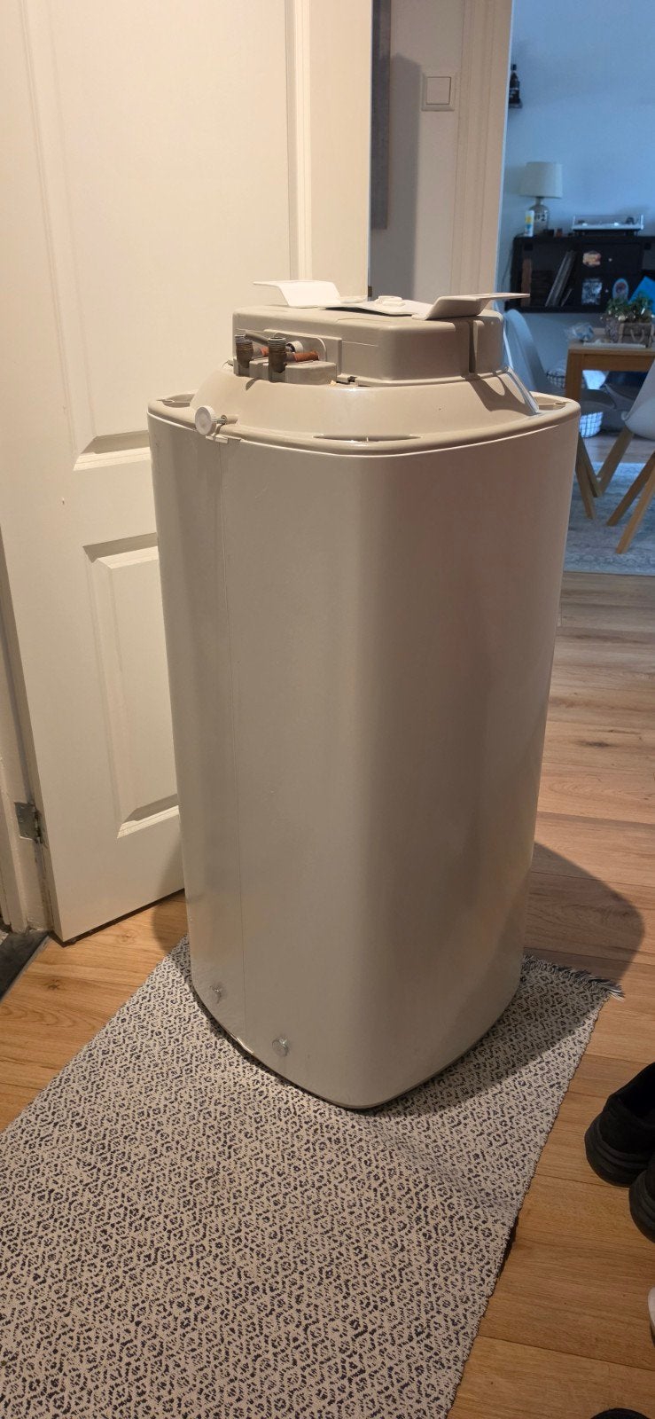 Itho Daalderop Koperen Boiler 120 Liter - Zo goed als nieuw, 100 liter of meer, Zo goed als nieuw, Onbekend, Boiler
