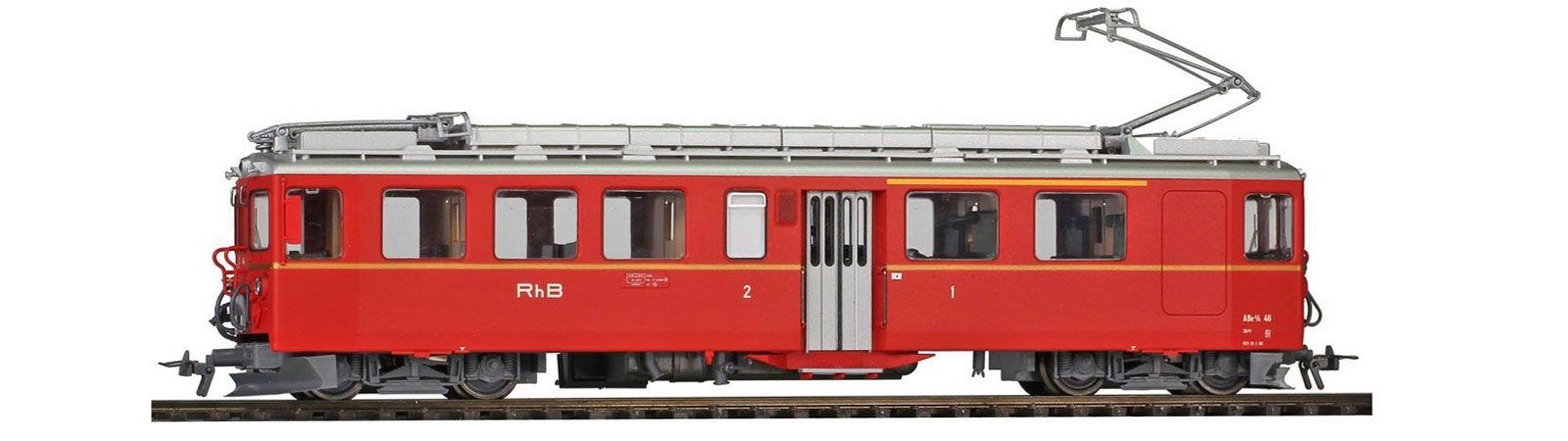 BEMO H0m RhB ABe 4/4 46 Nostalgie-Triebwagen nieuw met ovp, Overige merken, Nieuw, Ophalen of Verzenden, Analoog