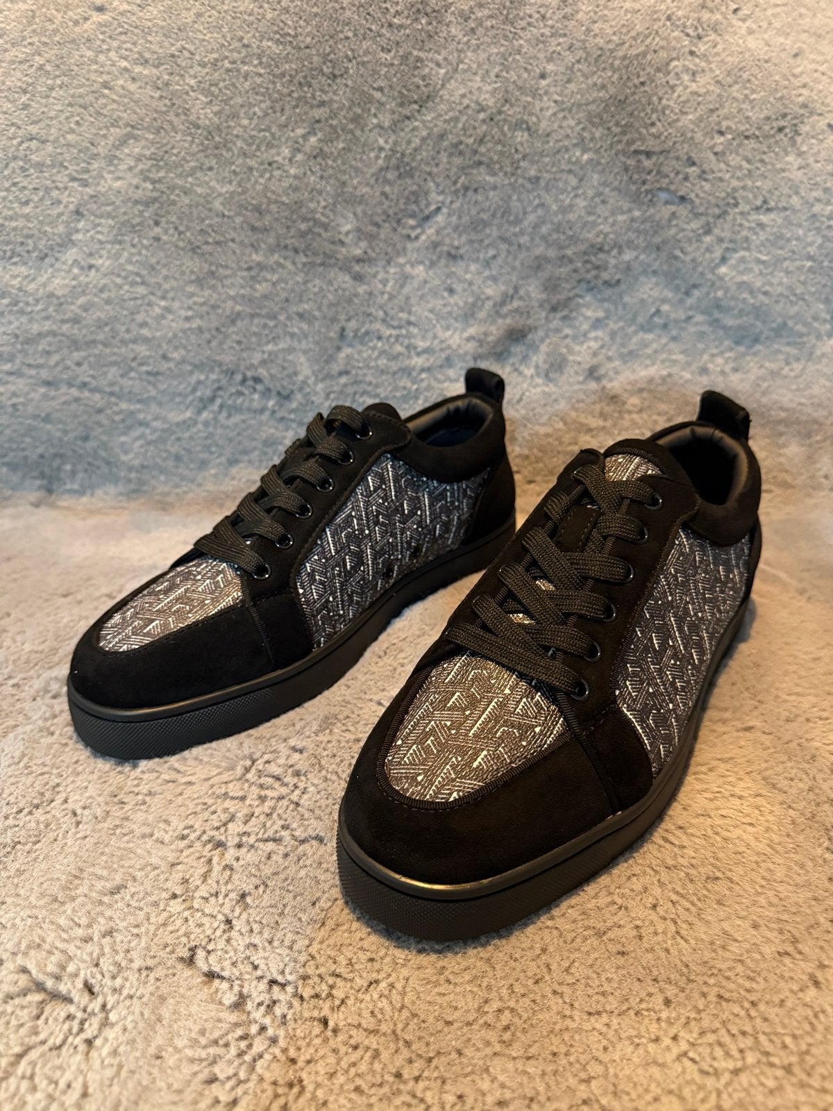 Christian Louboutin Heren Sneakers - Maat 39 & 42, Ophalen of Verzenden, Nieuw, Zwart, Sneakers of Gympen