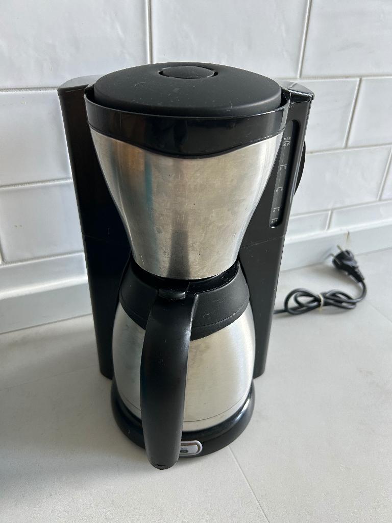 Philips Café Gaia Koffiezetapparaat filter coffee machine, Witgoed en Apparatuur, Koffiezetapparaten, Ophalen, Gebruikt, Gemalen koffie