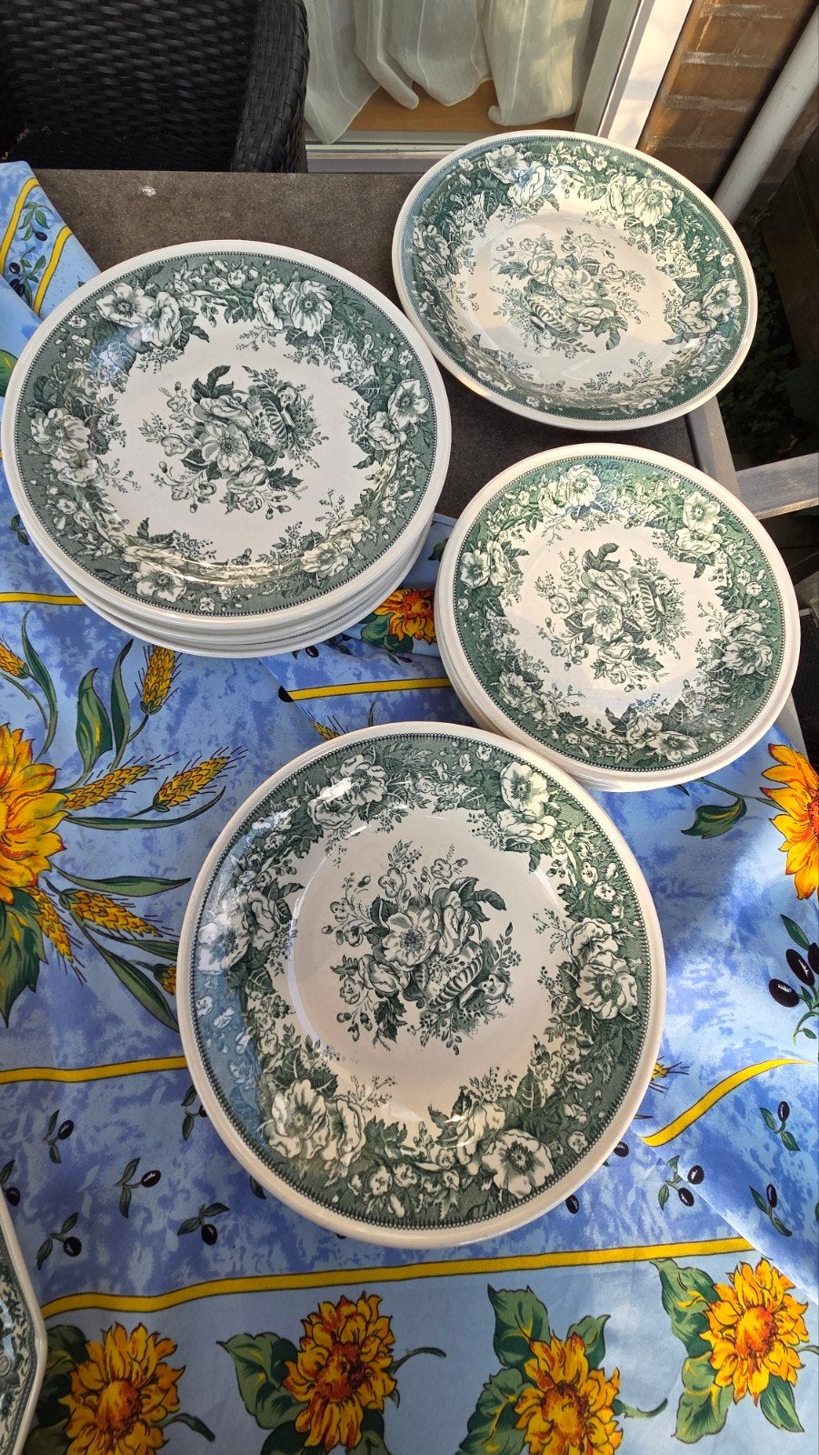 Villeroy & Boch Balmoral Borden en Schalen, Gebruikt, Klassiek, Villeroy & Boch, Ophalen of Verzenden