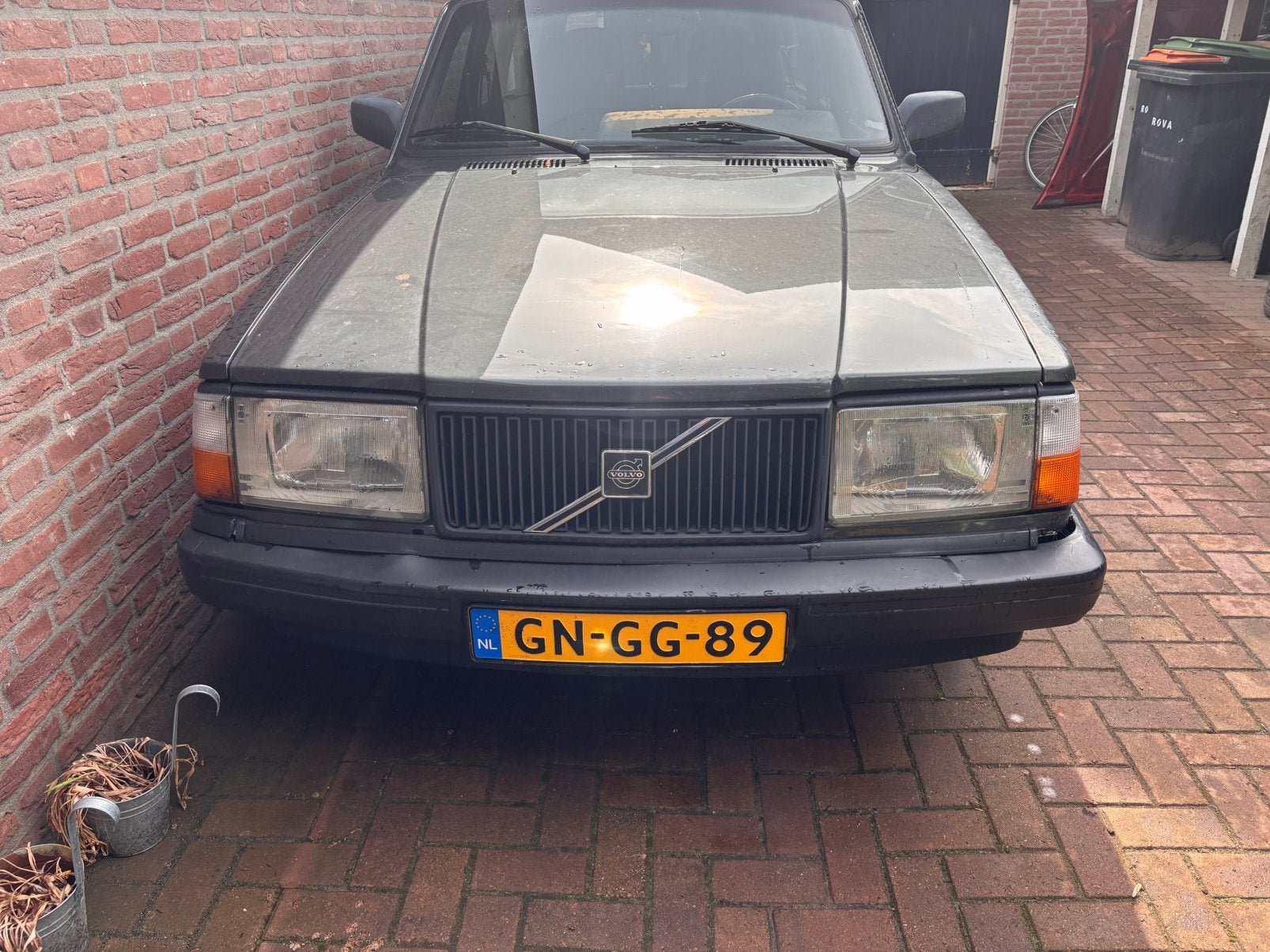 Voorruit Volvo 240, Ophalen, Gebruikt, Volvo