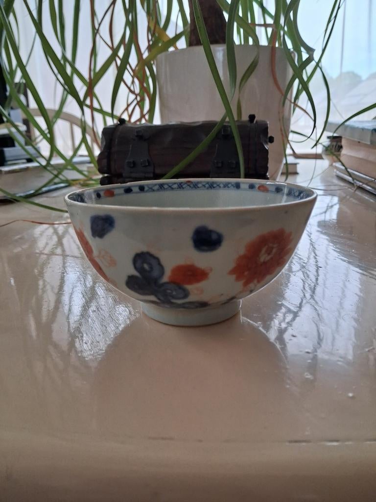 Chinees 18e eeuws Imari theekom, Antiek en Kunst, Antiek | Porselein, Ophalen of Verzenden