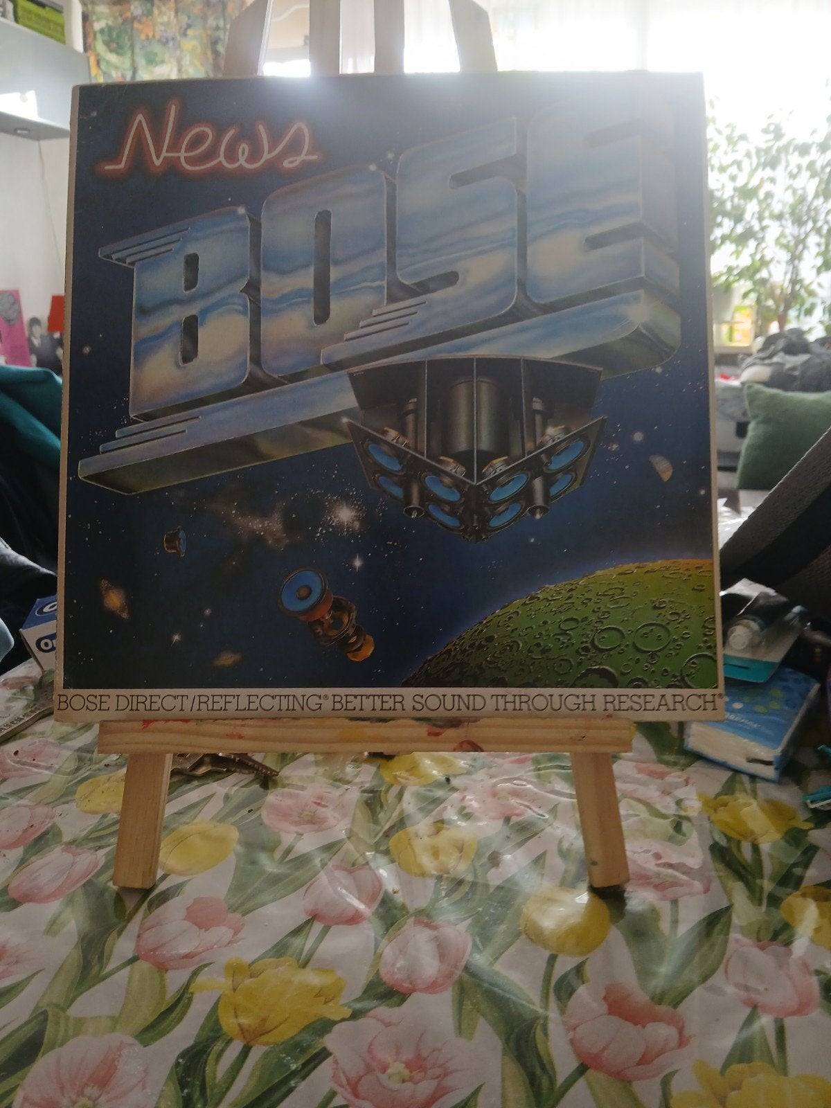 Bose Direct/Reflecting Better Sound Through Research LP, Ophalen of Verzenden, Gebruikt