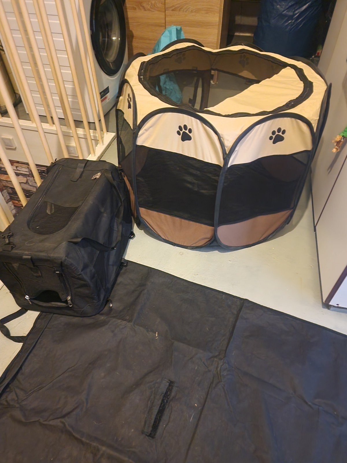 reistas ,      bench  inklapbaar,zeil achterbank, Dieren en Toebehoren, Overige merken, Ophalen, Gebruikt, Overige typen