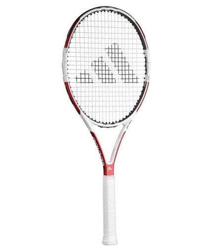 Adidas Barricade 2 Tour tennisracket 330g (zwaar) x2, Adidas, Gebruikt, Ophalen of Verzenden, L5