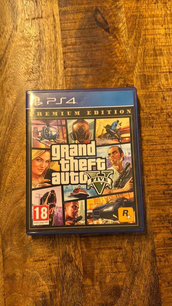 Gta 5, Avontuur en Actie, Vanaf 18 jaar, 1 speler, Ophalen of Verzenden