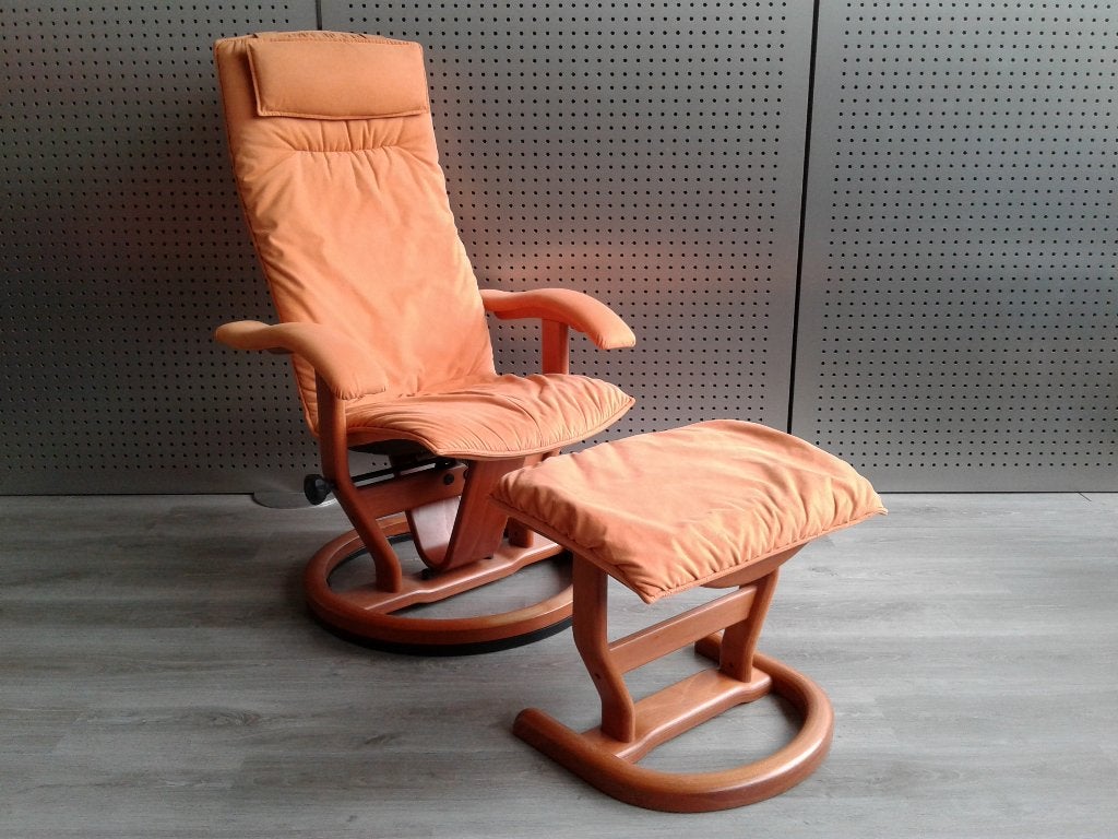 Moizi 14 met hocker (Perzik), Heel Mooi!, https://www.moizi.de/en/, Moizi, 75 tot 100 cm, Ophalen of Verzenden