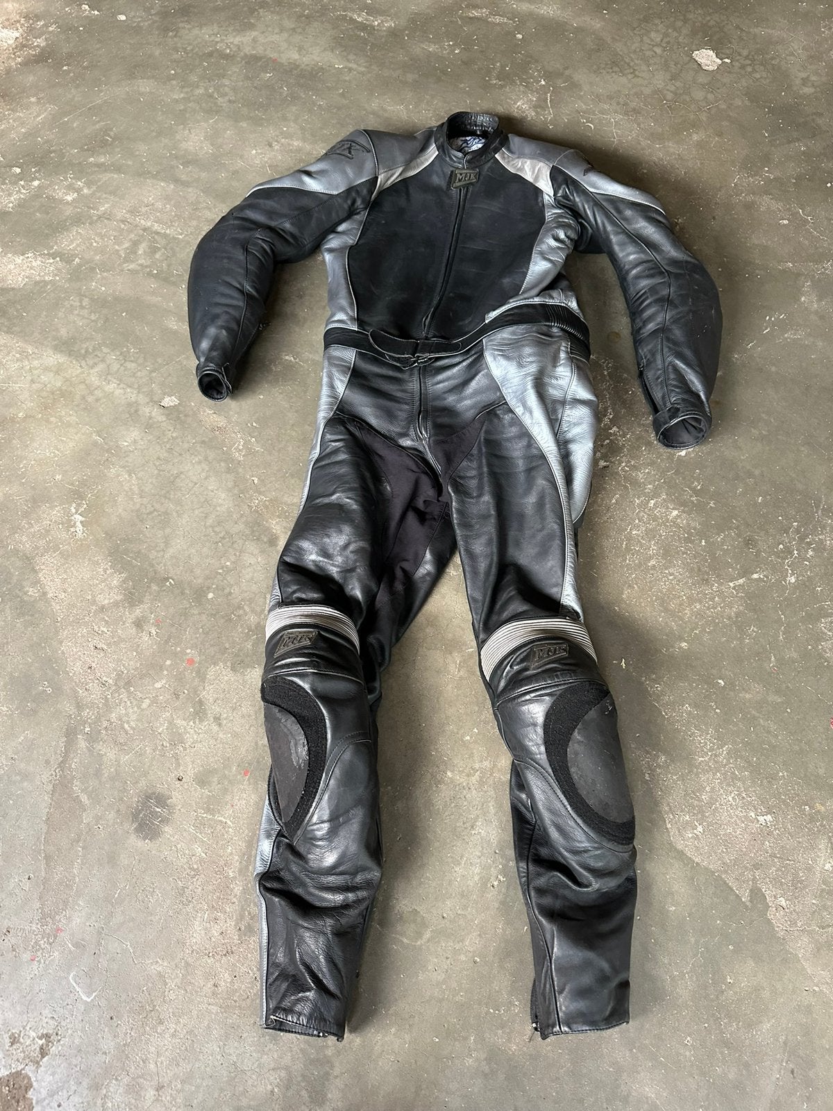 MJK Motorpak, 2-delig, Motoren, Ophalen, Tweedehands, Heren, Combipak