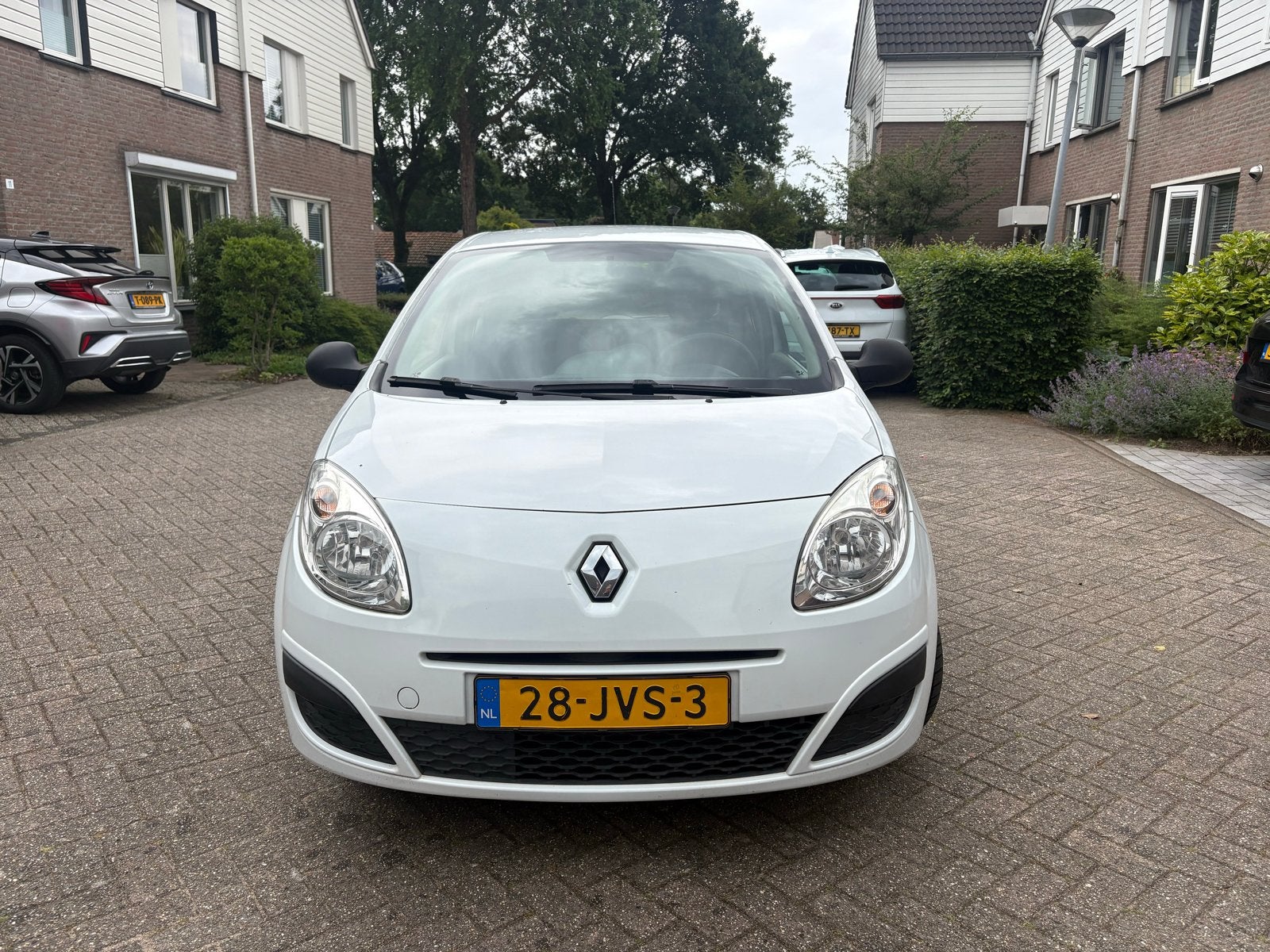 Renault Twingo 1.2  2009 Wit, Auto's, Renault, Particulier, Twingo, Benzine, B, Hatchback, Handgeschakeld, Origineel Nederlands