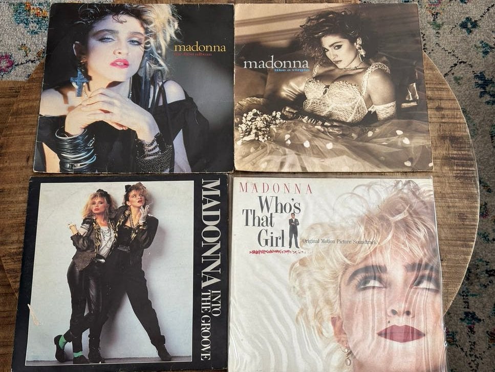Madonna LP's, LP, Gebruikt, Pop, Ophalen of Verzenden