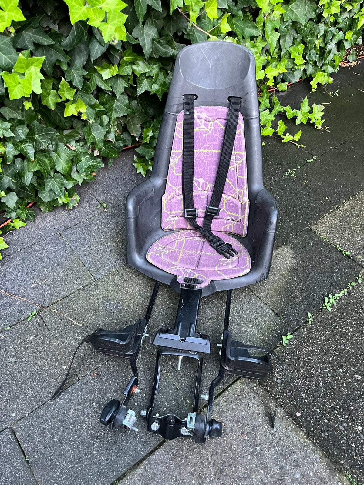 Bobike fietsstoeltje, Fietsen en Brommers, Fietsaccessoires | Fietsstoeltjes, Ophalen, Achterzitje, 9 t/m 18 kg, Gebruikt