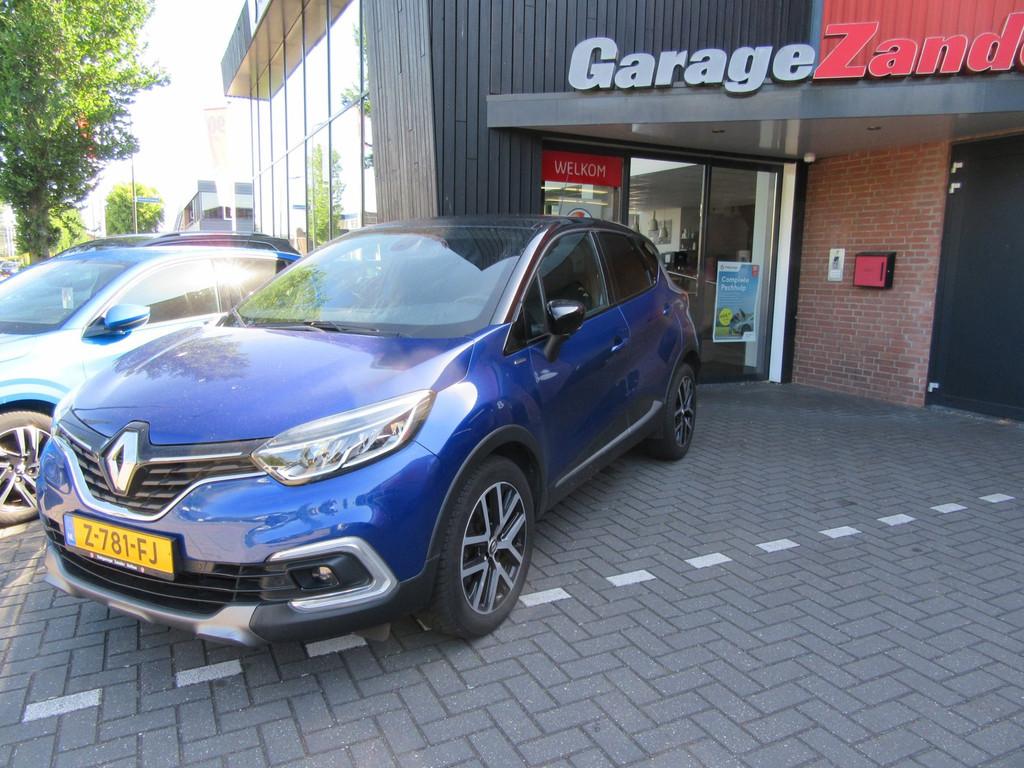 Renault CAPTUR 1.3 TCe Intens, Auto's, Renault, Bedrijf, Te koop, Captur, ABS, Airbags, Airconditioning, Automatische klimaatregeling