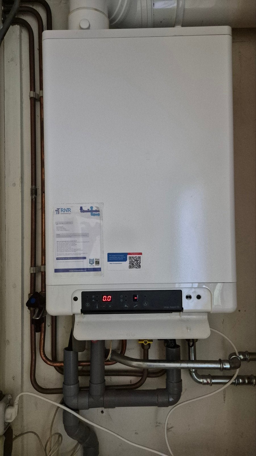 Intergas Kombi HRE 28/24 - CV Ketel - uit 2020 - Goede staat, Doe-het-zelf en Verbouw, Verwarming en Radiatoren, Ophalen, Hoog rendement (Hr)