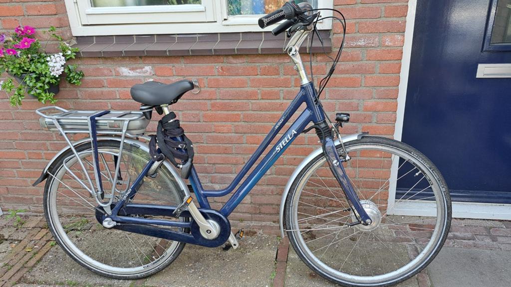 Stella Vicenza elektrische fiets - Comfortabel & Betrouwbaar, Gebruikt, 51 tot 55 cm, 50 km per accu of meer, Ophalen