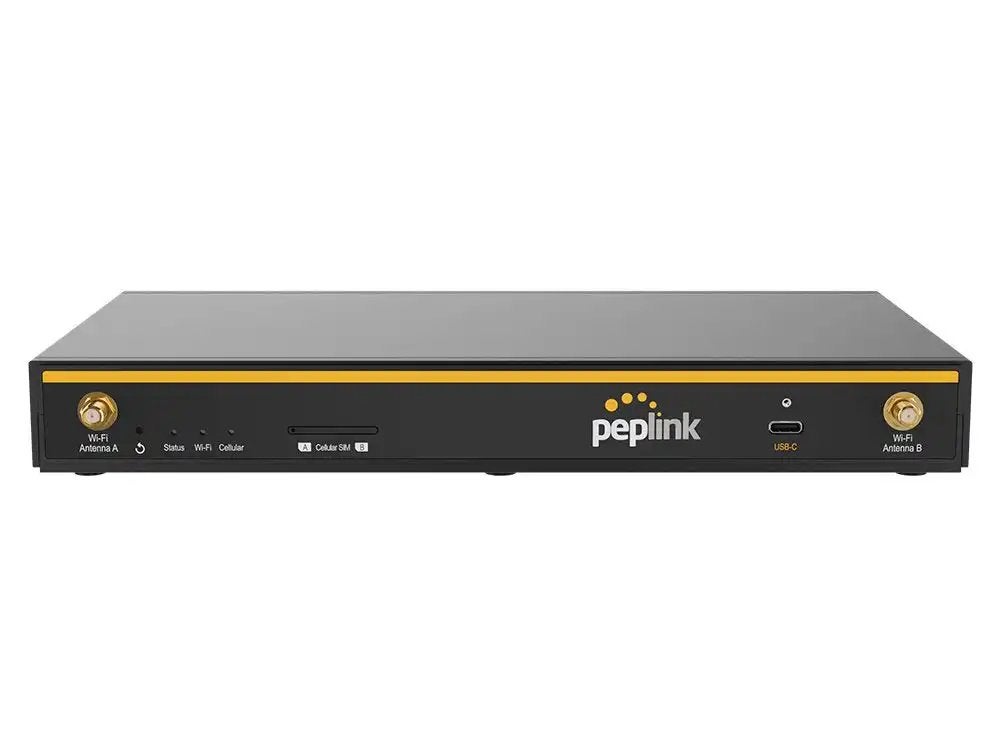 Peplink B-One 5G WiFi router (met SIM optie), Computers en Software, Routers en Modems, Zo goed als nieuw, Router met modem, Ophalen of Verzenden