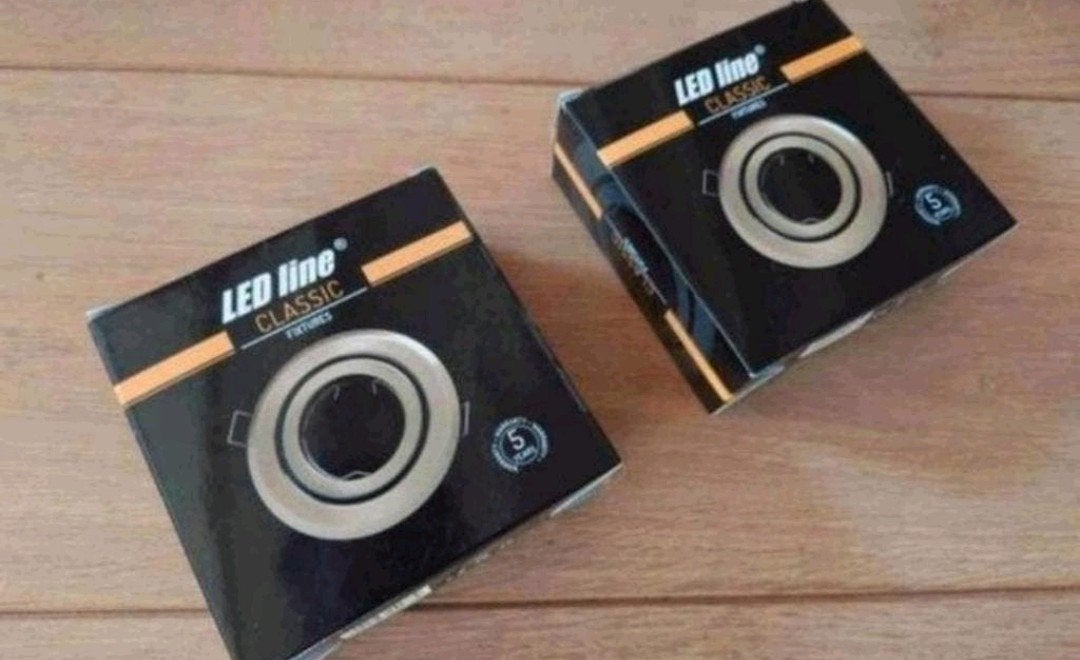2x Armatuur (houders voor plafond spots), NIEUW!, Ophalen of Verzenden, Nieuw, Overige typen