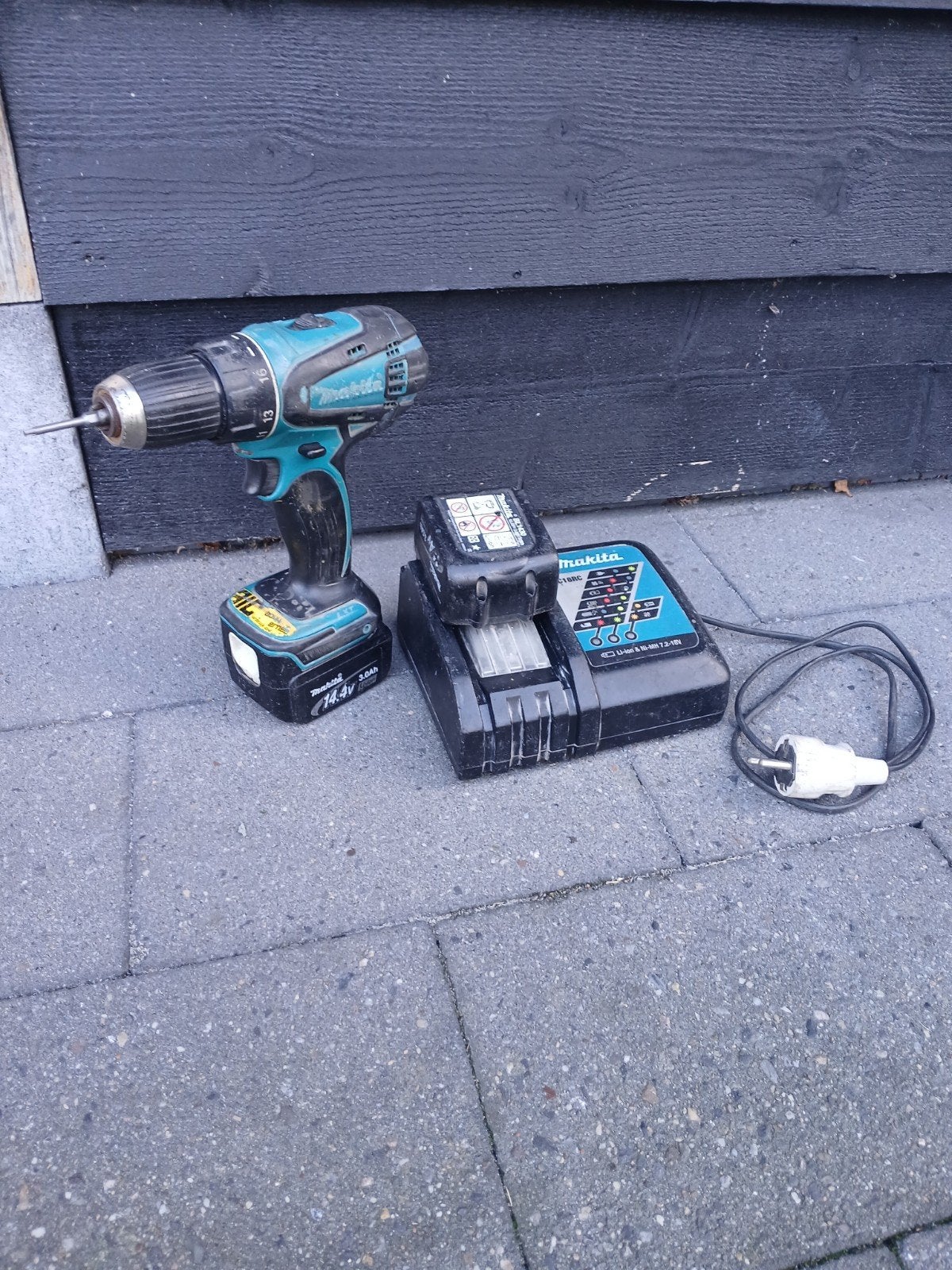 makita boorschroefmachine 14.4V, Ophalen of Verzenden, Boor- en Schroefmachine
